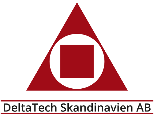 Deltatech Logo Svart 500px